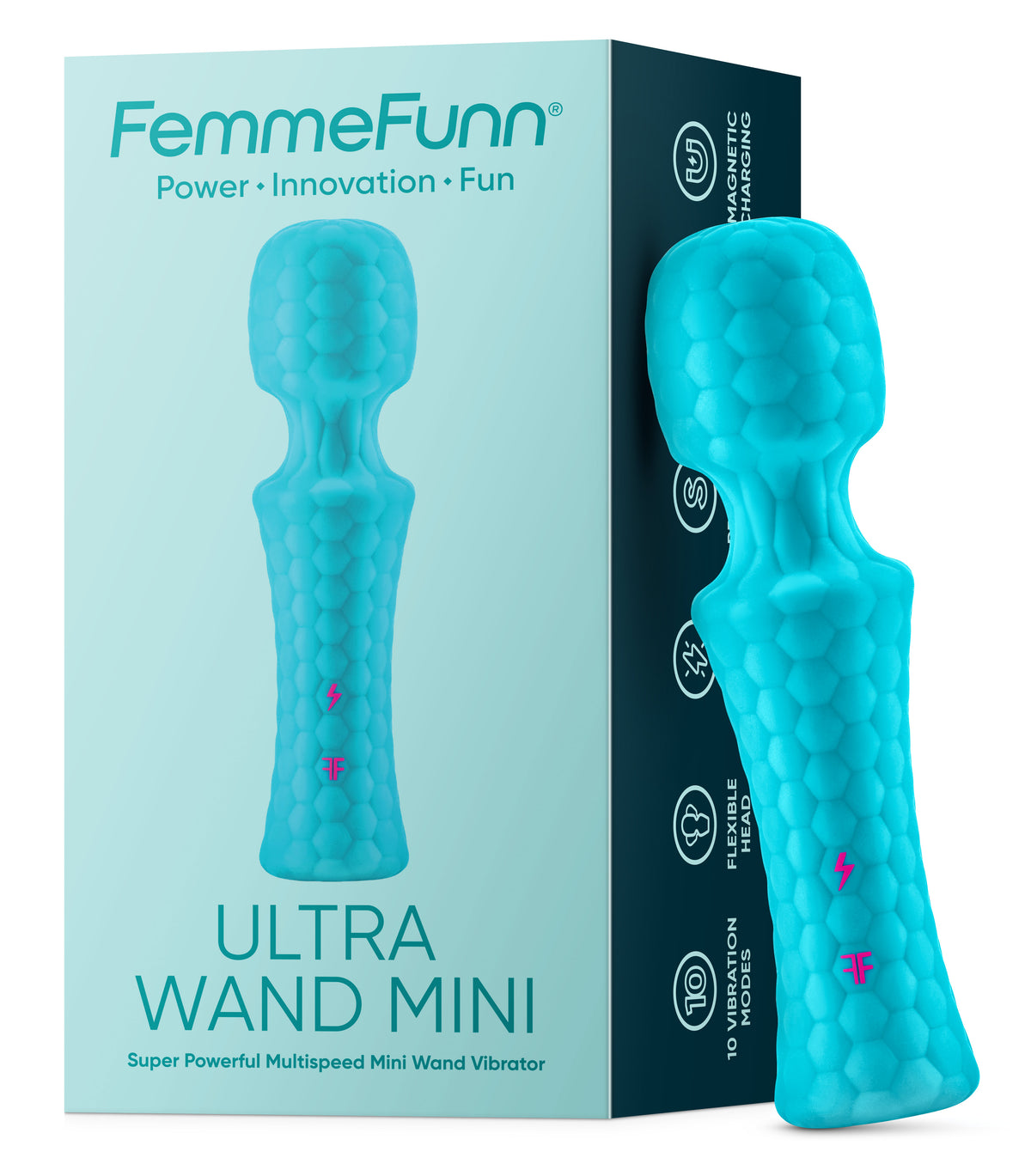 Ultra Wand Mini by Femme Funn from LoveMart Co.
