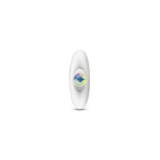 Silver Anchor Buttplug Kit - Clear Iridescent/ by Viben from LoveMart Co.