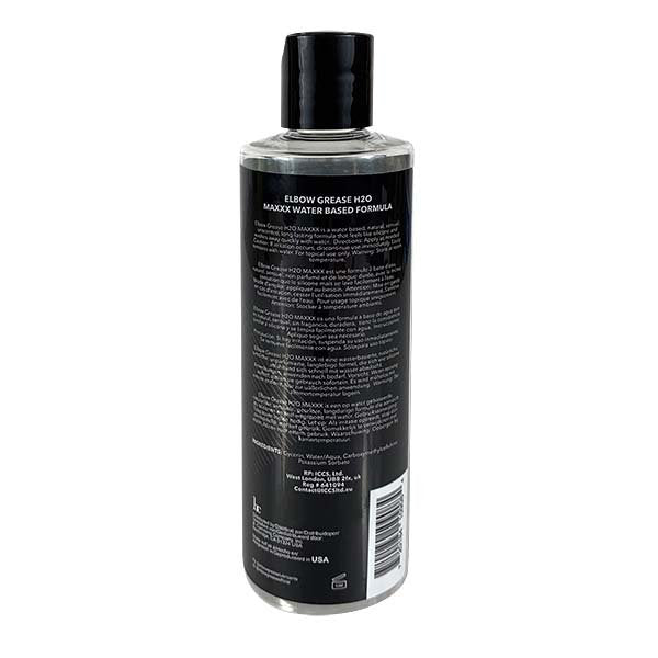 H2o Maxxx 8.5 Oz by B Cummings from LoveMart Co.