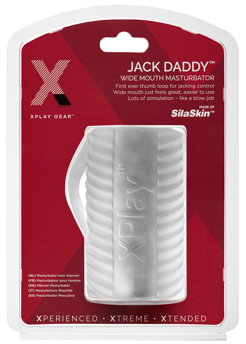 Xplay Jack Daddy - Stroker by Perfect Fit from LoveMart Co.