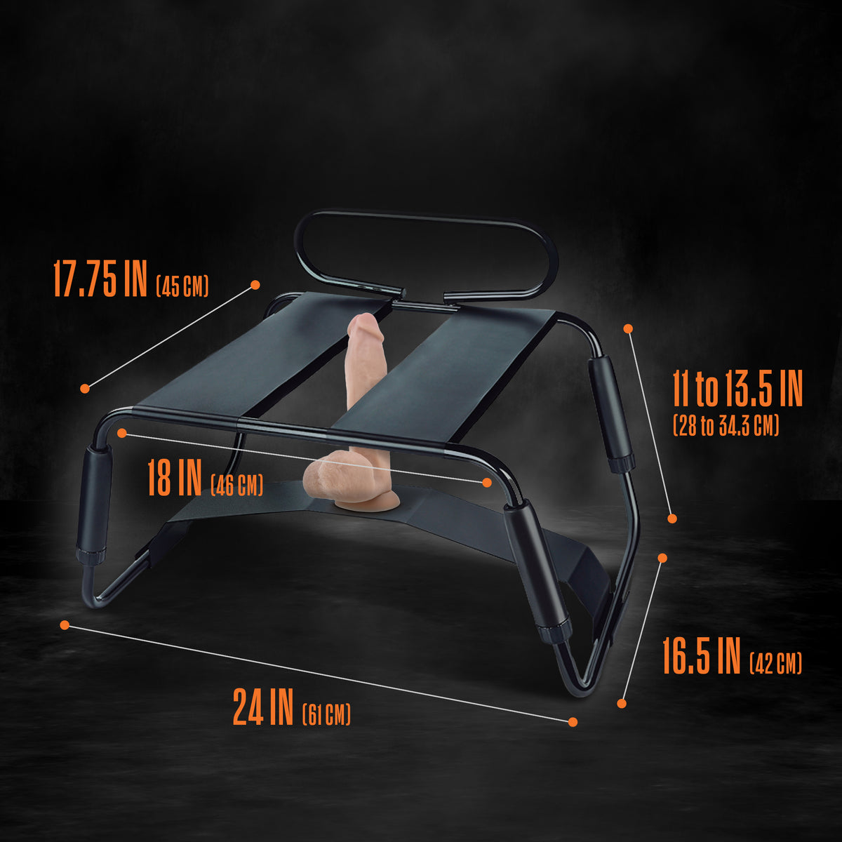 Temptasia - Surrender Sex Chair by Blush from LoveMart Co.
