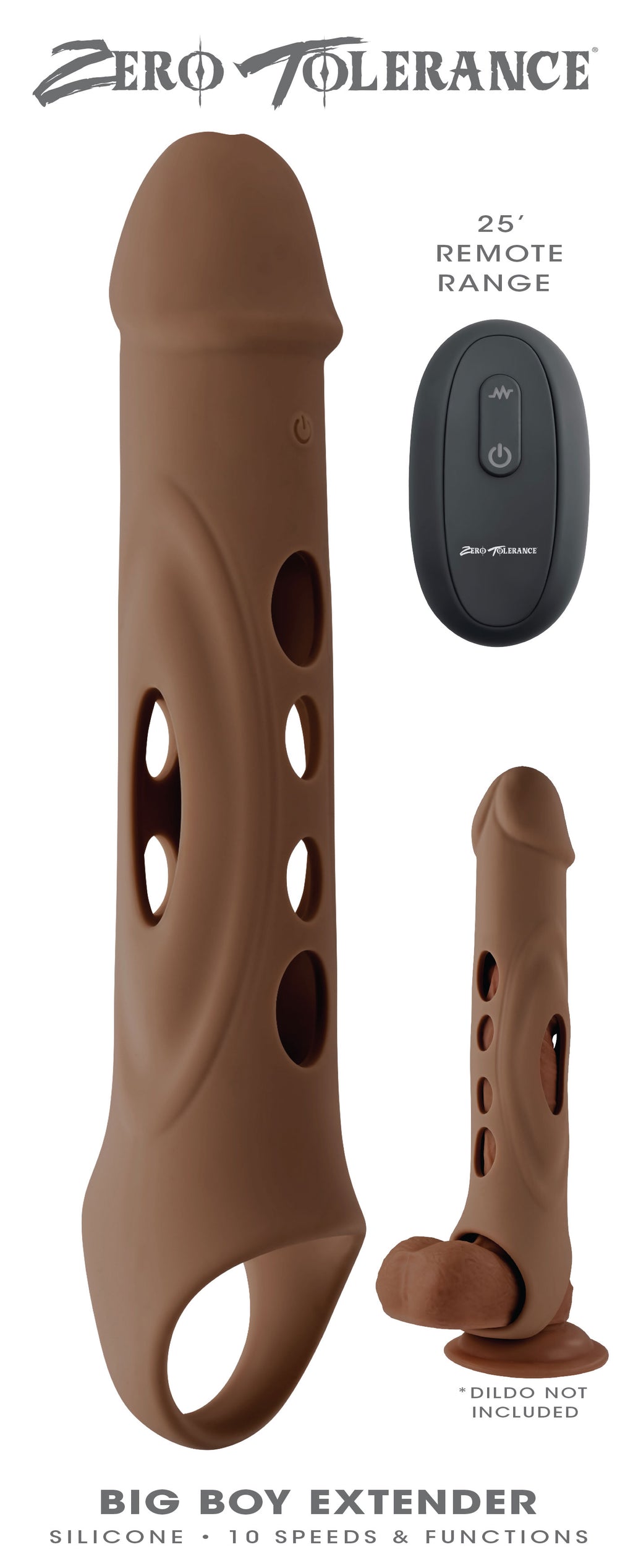 Big Boy Extender - Dark by Evolved Novelties from LoveMart Co.