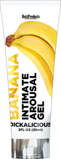 Dickalicious - Banana - 2 Fl. Oz. by Hott Products from LoveMart Co.
