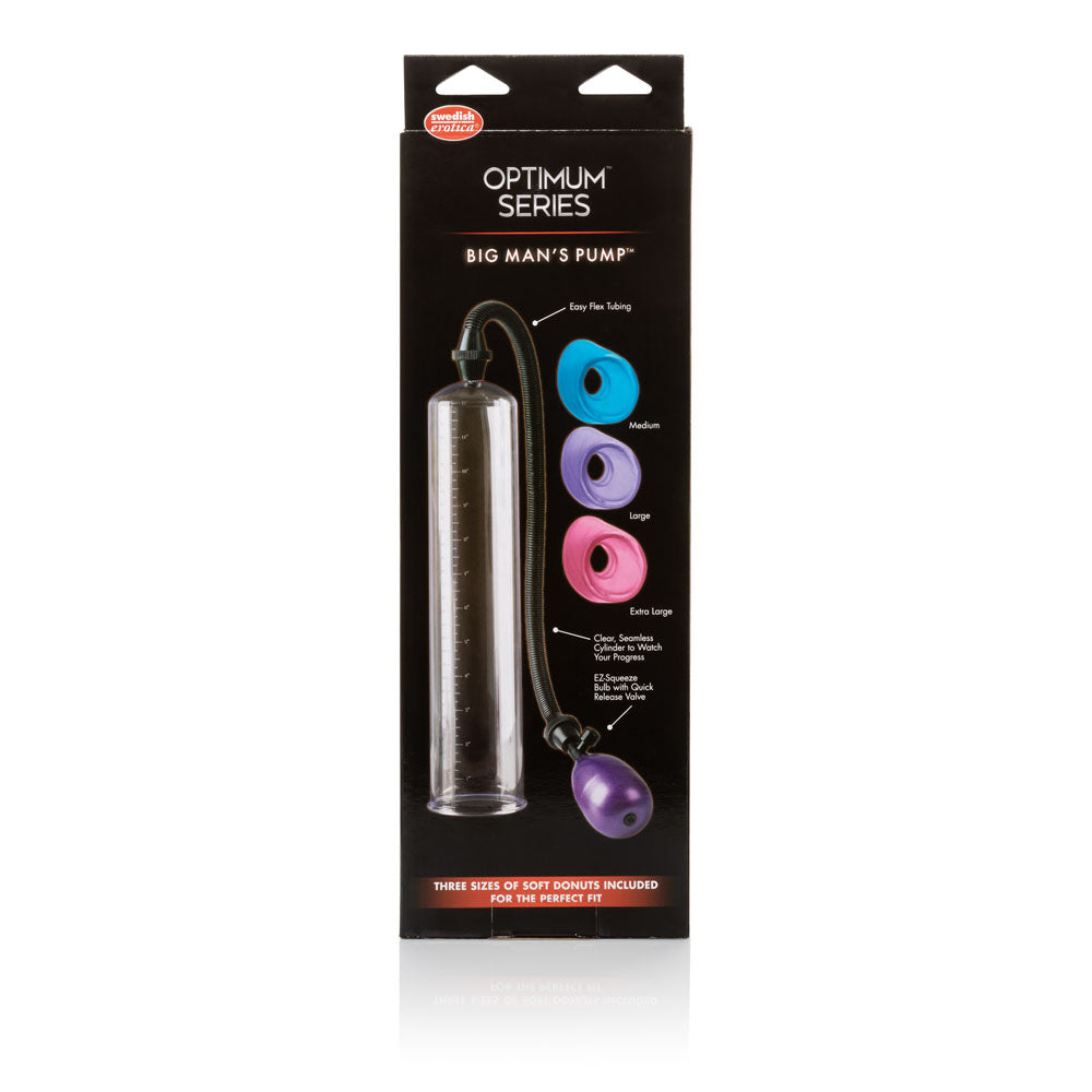Big Mans Pump 12 Inches by CalExotics from LoveMart Co.