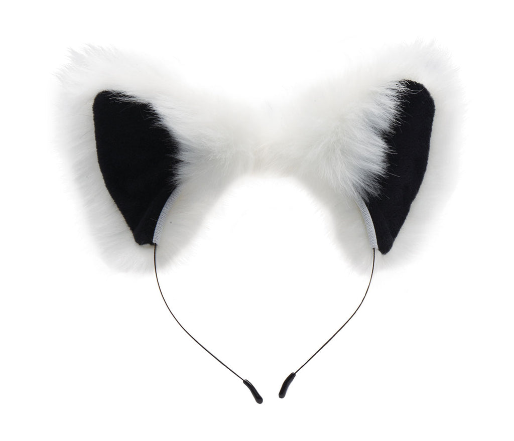 Fox Tail Anal Plug and Ears Set by XR Brands from LoveMart Co.