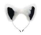 Fox Tail Anal Plug and Ears Set by XR Brands from LoveMart Co.