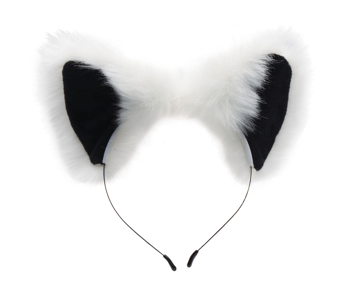 Fox Tail Anal Plug and Ears Set by XR Brands from LoveMart Co.