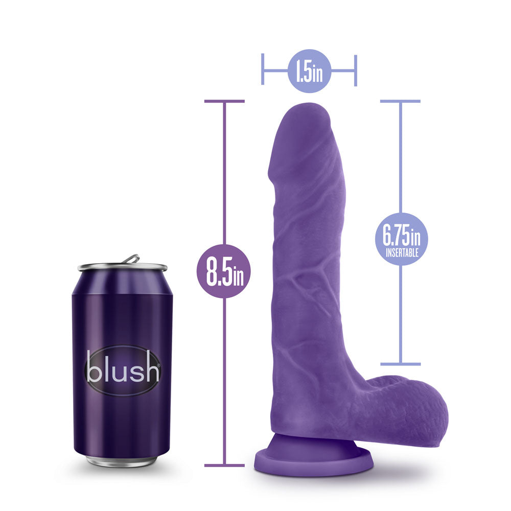 Au Natural - Bold - Thrill - 8.5 Inch Dildo by Blush from LoveMart Co.