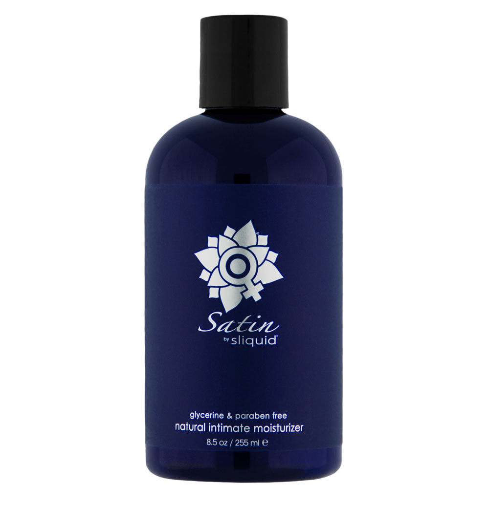 Naturals Satin - 8.5 Fl. Oz. (251 ml) by Sliquid from LoveMart Co.