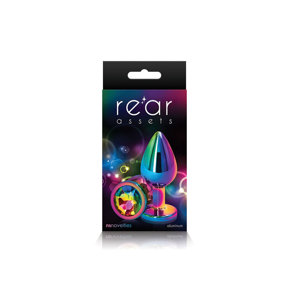 Rear Assets - Multicolor - Medium - Rainbow by nsnovelties from LoveMart Co.