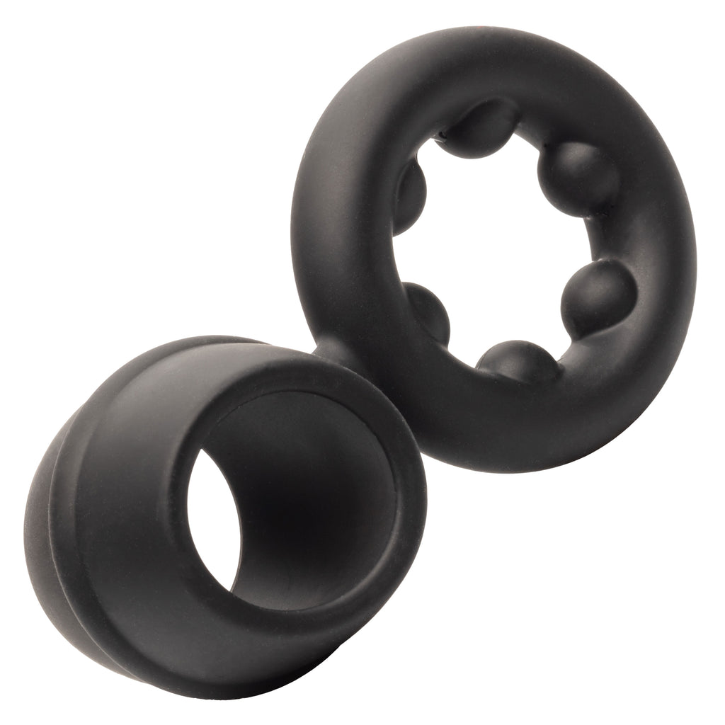 Alpha Liquid Silicone Dual Support Magnum Ring by CalExotics from LoveMart Co.