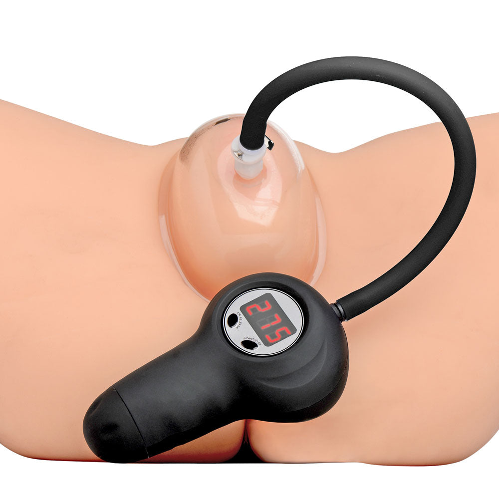 Digital Automatic Pussy Pump by XR Brands from LoveMart Co.