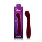 Devotion G-Spot Massager - Ruby by Viben from LoveMart Co.