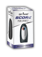 Score Pure Sport 7 Warming and Vibrating Masturbator by Viben from LoveMart Co.