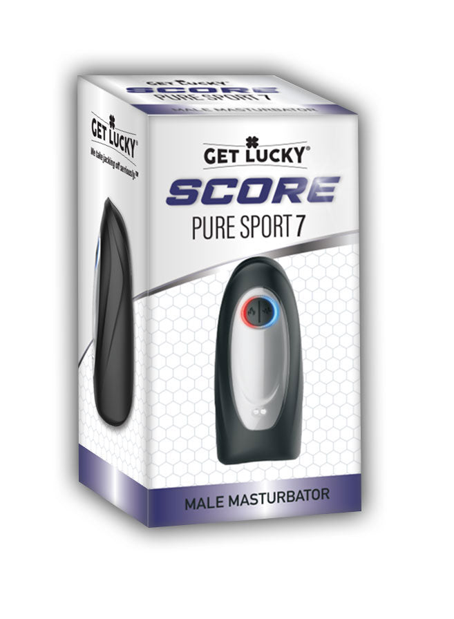 Score Pure Sport 7 Warming and Vibrating Masturbator by Viben from LoveMart Co.