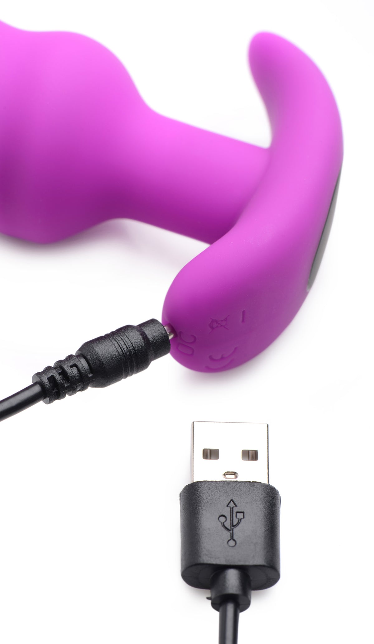 21x Silicone Swirl Plug With Remote by XR Brands from LoveMart Co.