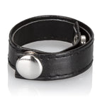 Leather 3-Snap Ring by CalExotics from LoveMart Co.