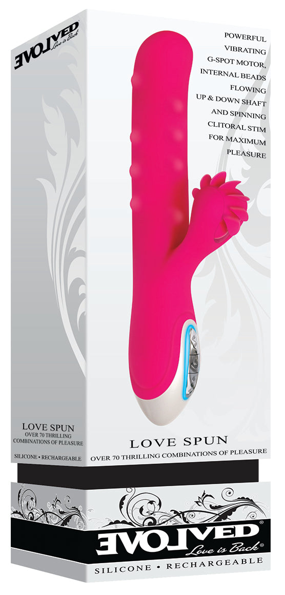 Love Spun by Evolved Novelties from LoveMart Co.