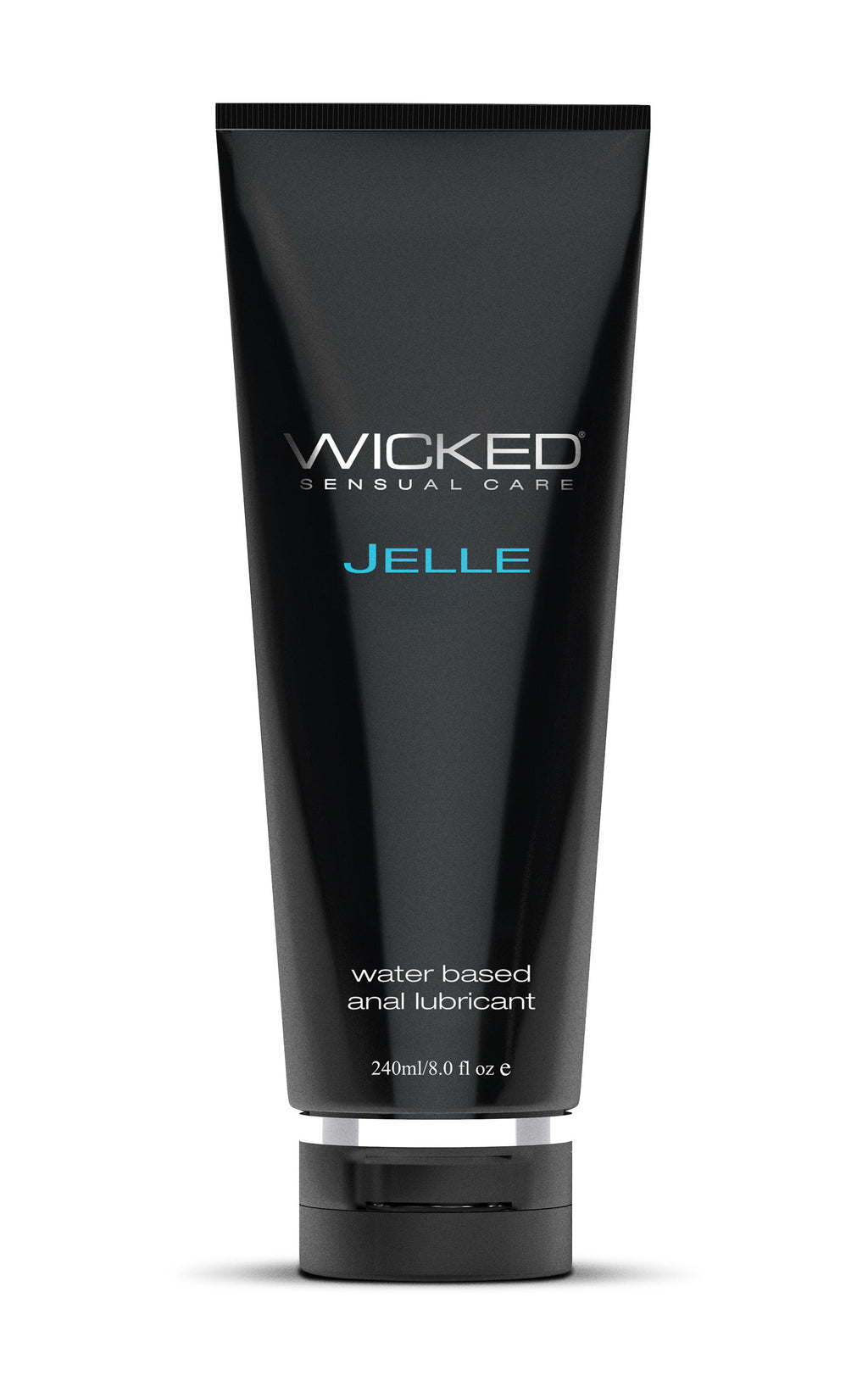 Jelle Water-Based Anal Lubricant - 8 Fl. Oz. by Wicked Sensual Care from LoveMart Co.