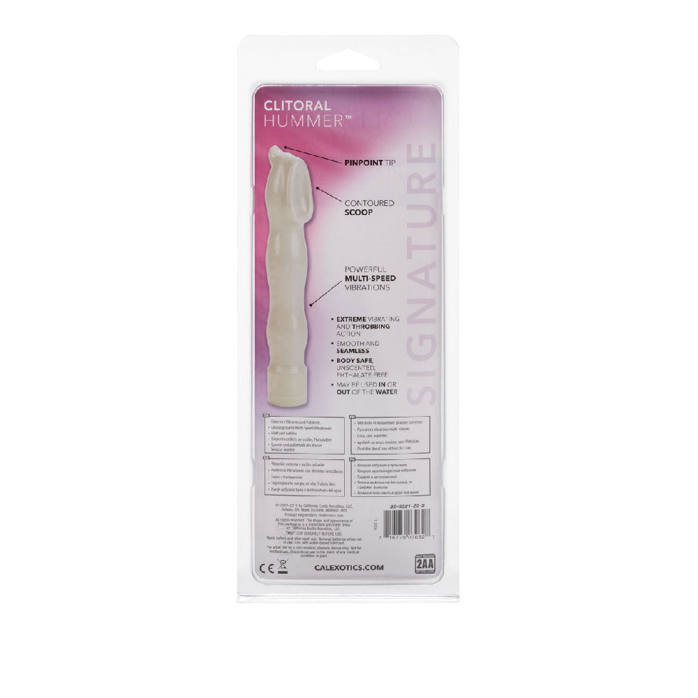 Waterproof Clitoral Hummer by CalExotics from LoveMart Co.