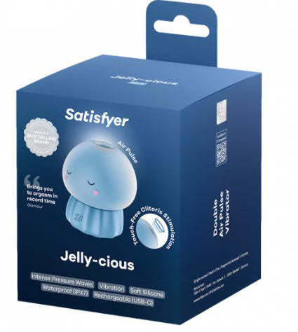 Jelly-Cious by Satisfyer from LoveMart Co.