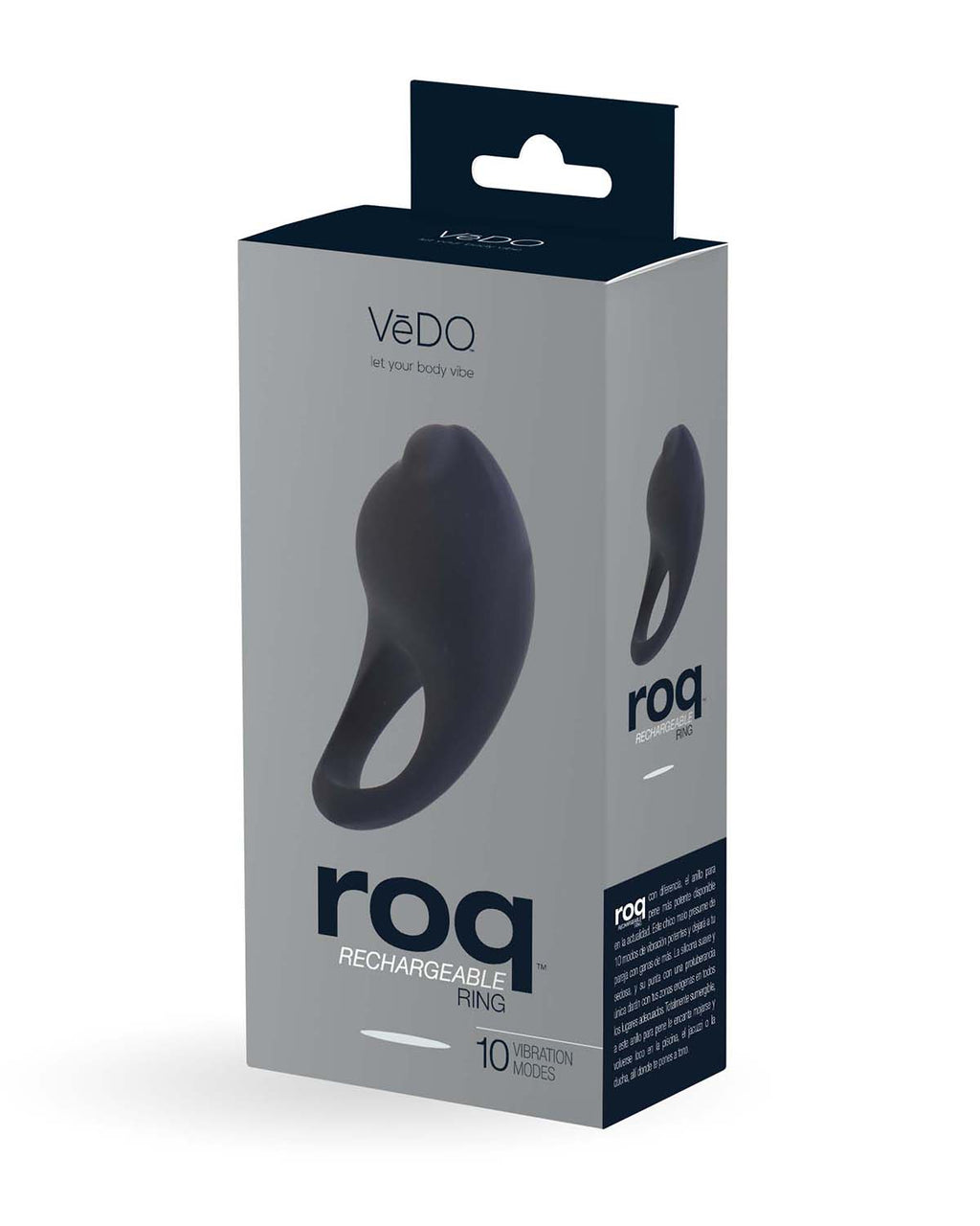 Roq Rechargeable Ring - Just by VeDO from LoveMart Co.