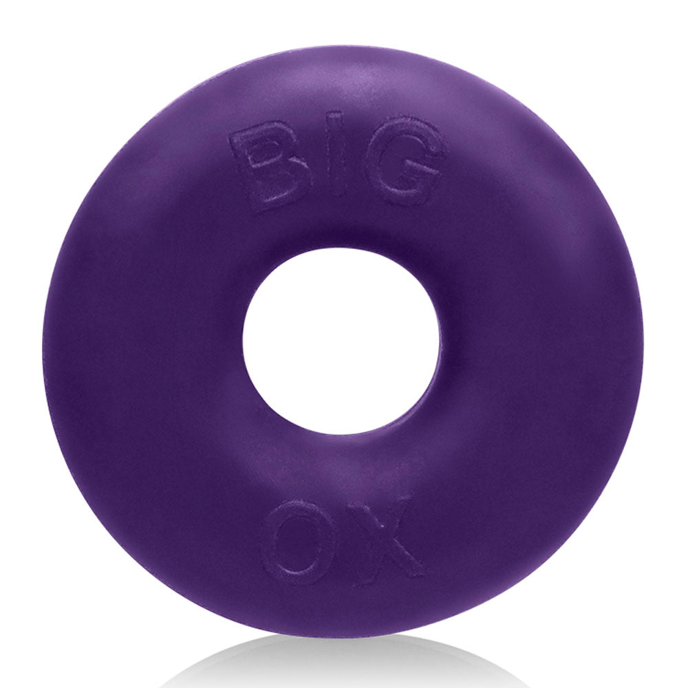 Oxballs Big Ox Cockring - Eggplant Ice by Oxballs from LoveMart Co.