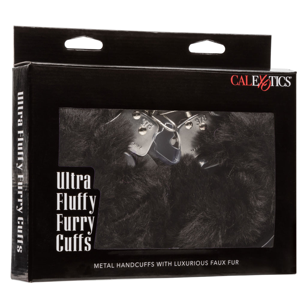 Ultra Fluffy Furry Cuffs by CalExotics from LoveMart Co.