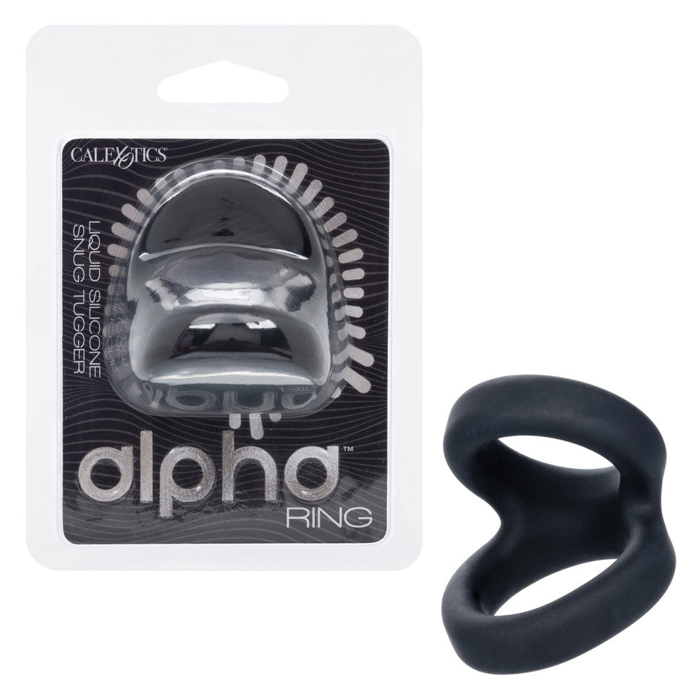 Alpha Liquid Silicone Snug Tugger by CalExotics from LoveMart Co.