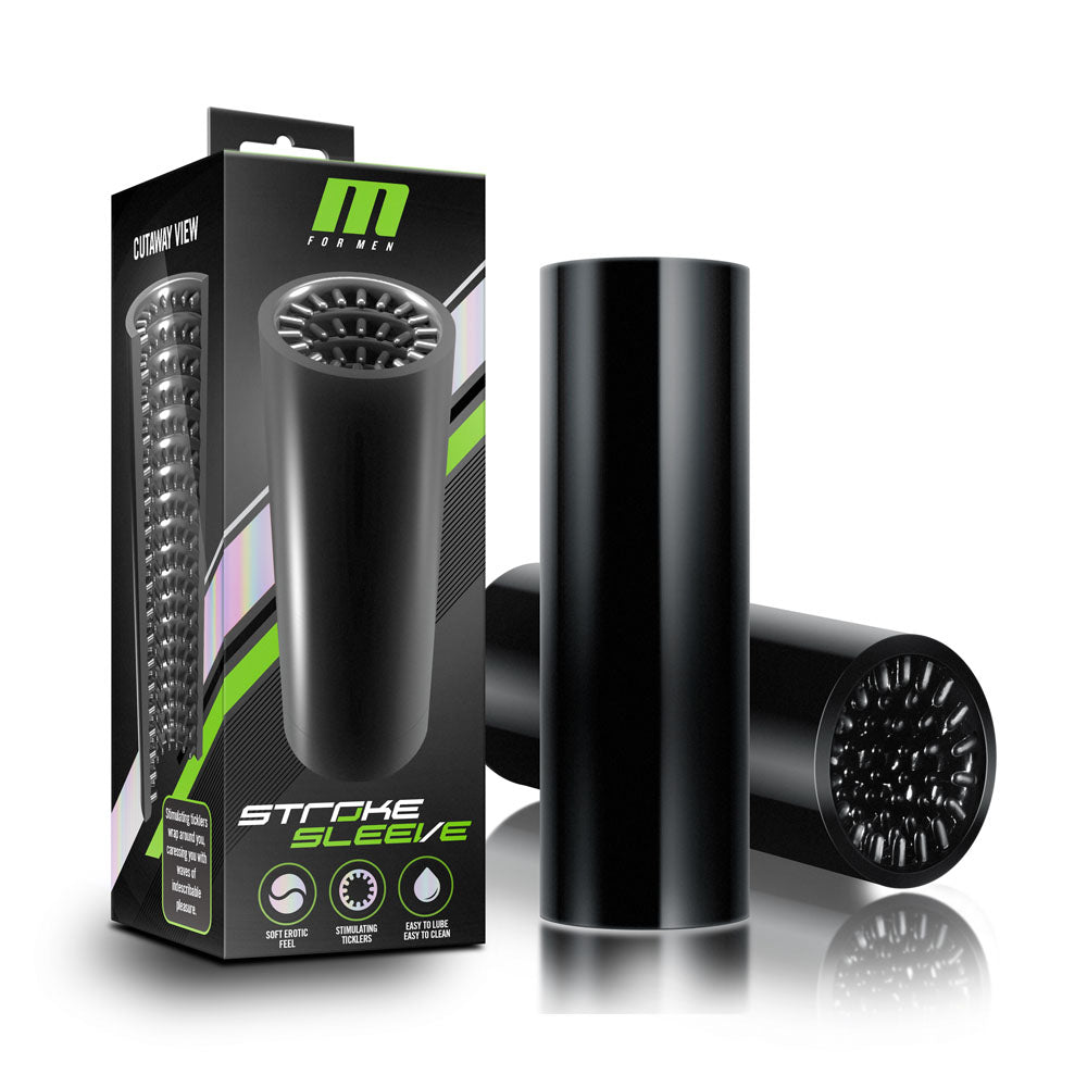 M for Men - Stroke Sleeve by Blush from LoveMart Co.