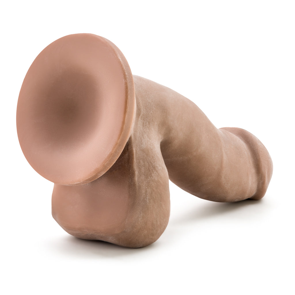 Au Naturel 6.5 Inch Sensa Feel Dildo - Latin by Blush from LoveMart Co.