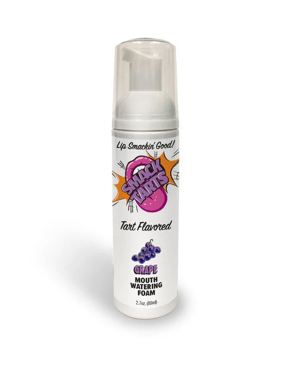 Smack Tarts Mouthwatering Foam 2.7oz - Sour Grape by Little Genie from LoveMart Co.