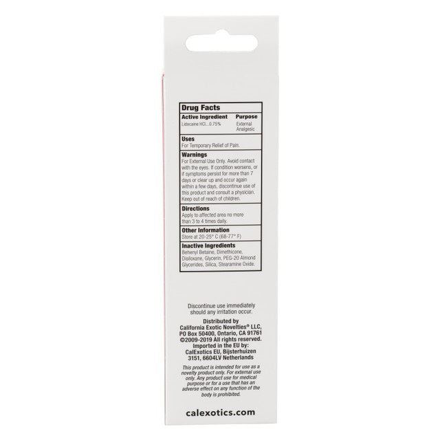 Tush Eze Gel 1.5 Flz 44 ml by CalExotics from LoveMart Co.