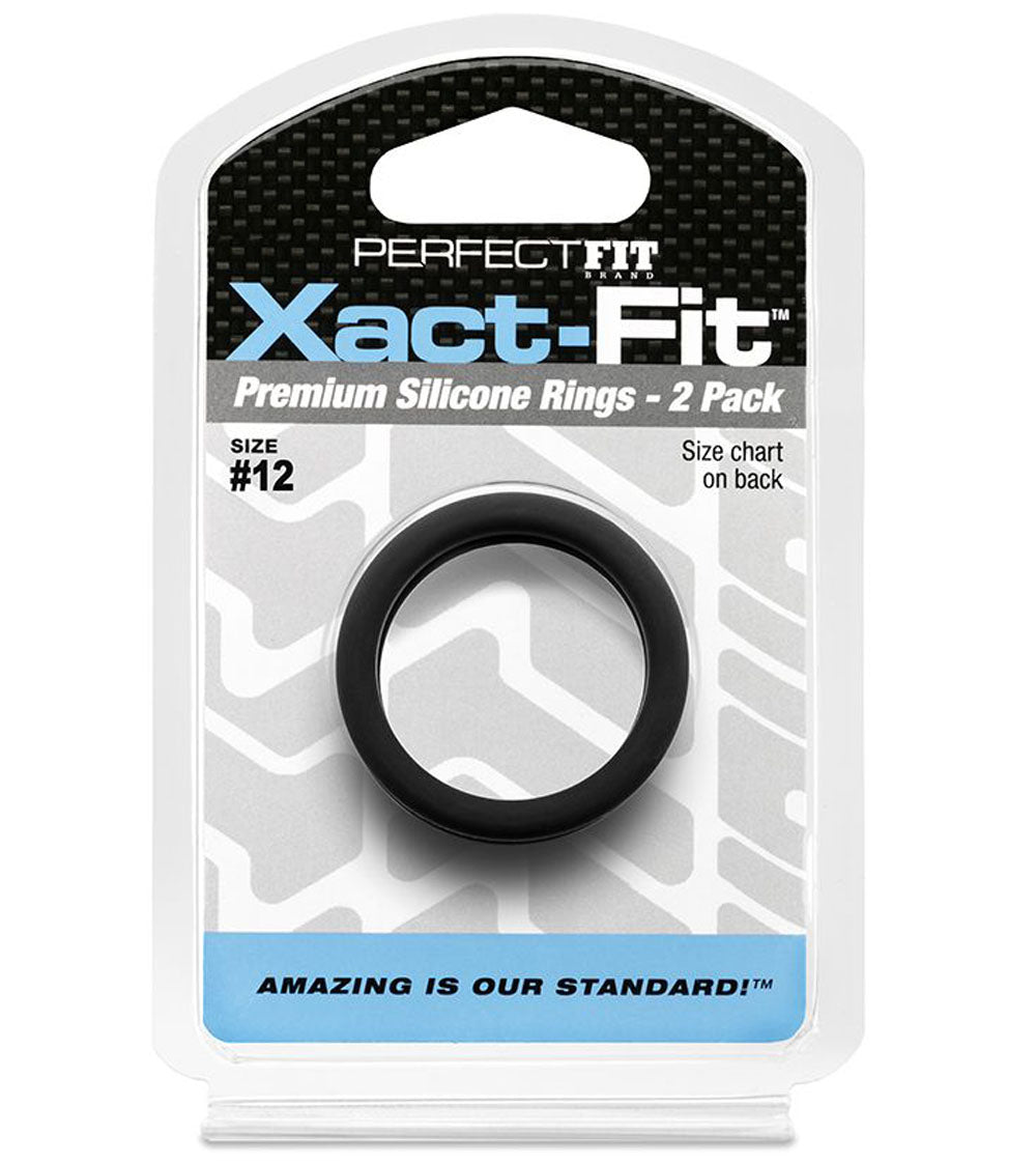 Xact-Fit Ring 2-Pack #12 by Perfect Fit from LoveMart Co.