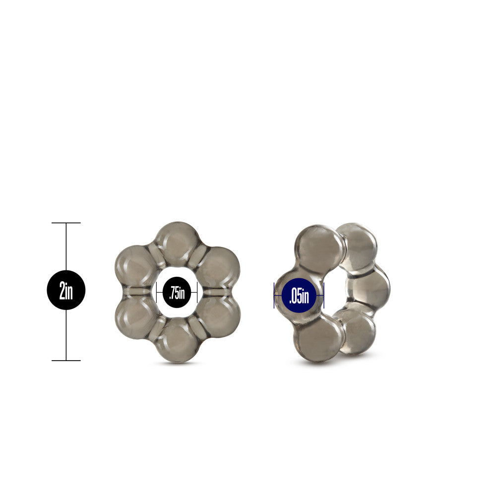 Stay Hard - Thick Bead Cock Ring by Blush from LoveMart Co.