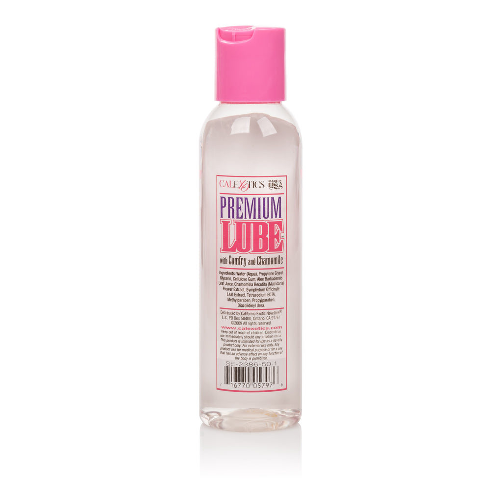 Premium Lube - 4 Fl. Oz. (118ml) by CalExotics from LoveMart Co.
