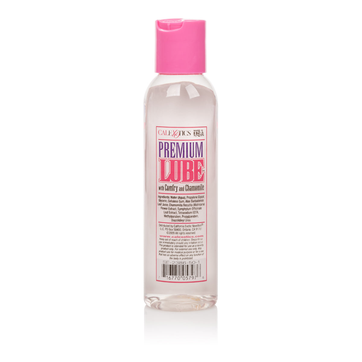 Premium Lube - 4 Fl. Oz. (118ml) by CalExotics from LoveMart Co.