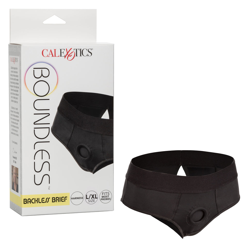 Boundless Backless Brief - L/xl by CalExotics from LoveMart Co.