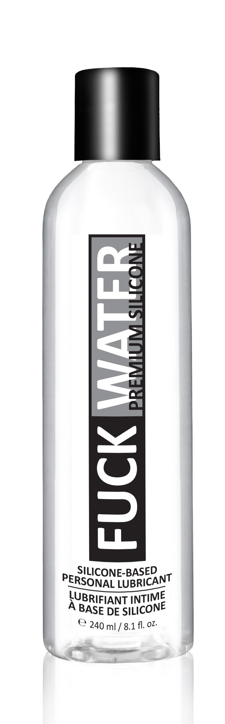 Fuck Water Premium Silicone Lubricant - 8 Fl. Oz. by Fuck Water from LoveMart Co.