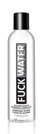 Fuck Water Premium Silicone Lubricant - 8 Fl. Oz. by Fuck Water from LoveMart Co.