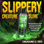Creature Slime Water Based Lubricant 8oz by XR Brands from LoveMart Co.