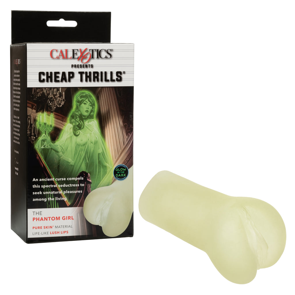 Cheap Thrills - the Phantom Girl - Glow in the Dark by CalExotics from LoveMart Co.