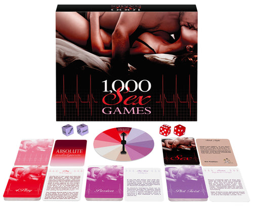1000 Sex Games by Kheper Games from LoveMart Co.