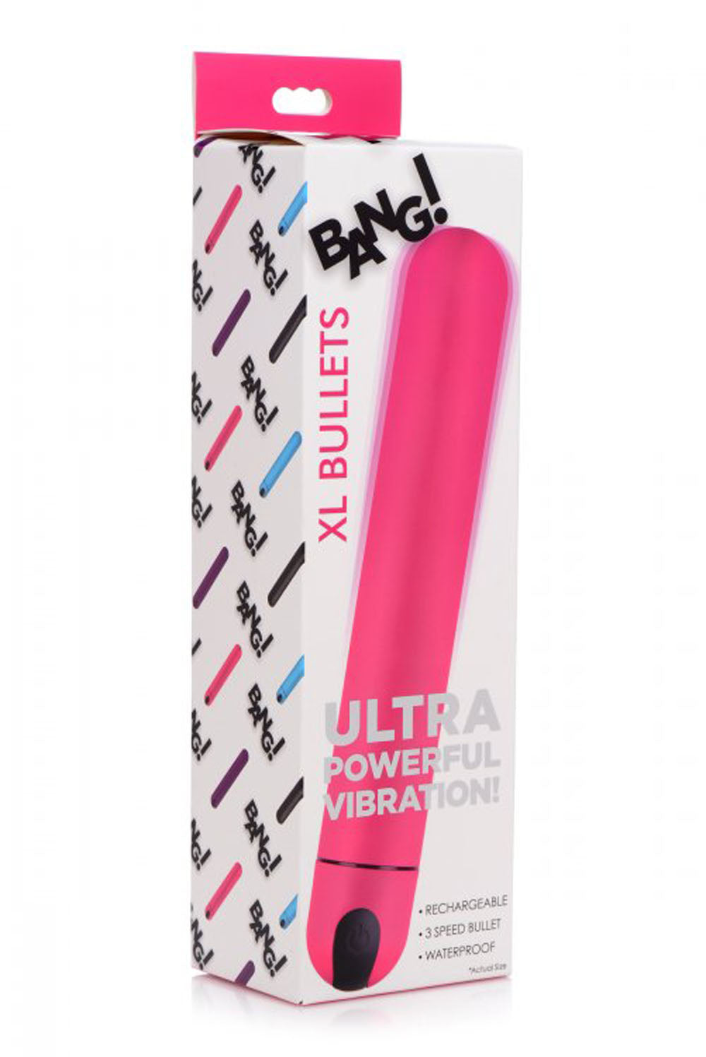 Bang XL Bullet Vibrator by XR Brands from LoveMart Co.