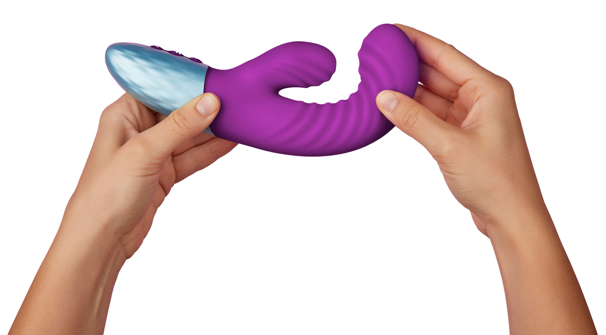 Delola Liquid Silicone Rabbit by Femme Funn from LoveMart Co.