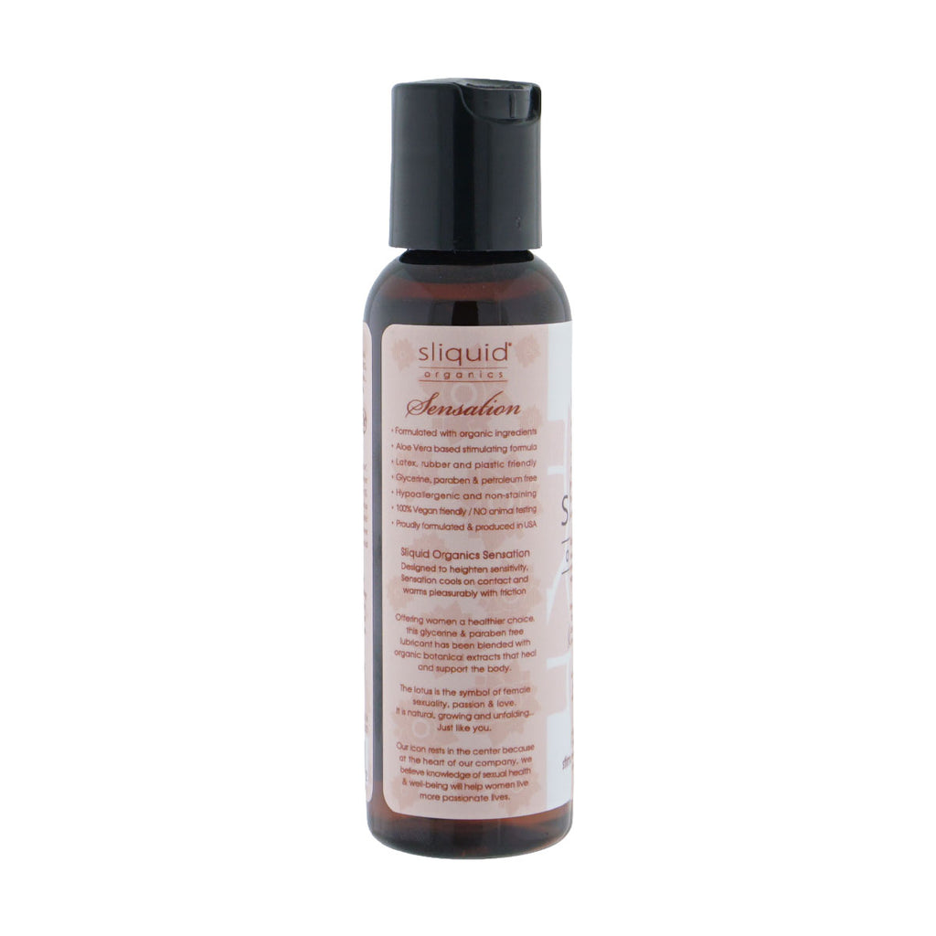 Organics Sensation - 2.0 Fl. Oz. (59 ml) by Sliquid from LoveMart Co.