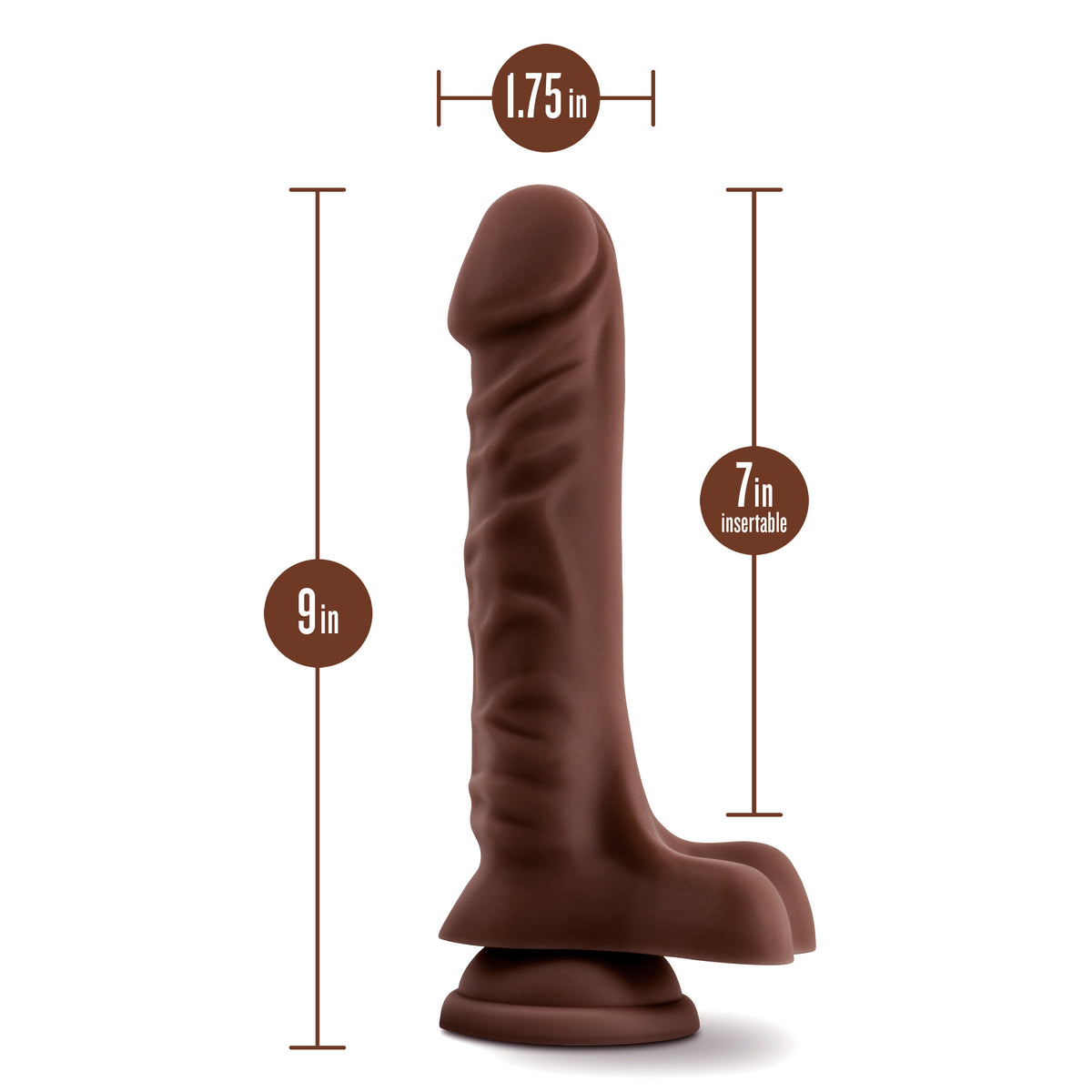 Coverboy - the Dj - Chocolate by Blush from LoveMart Co.