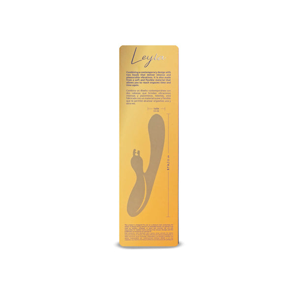 Double Leyla Vibrator by Camtoyz from LoveMart Co.
