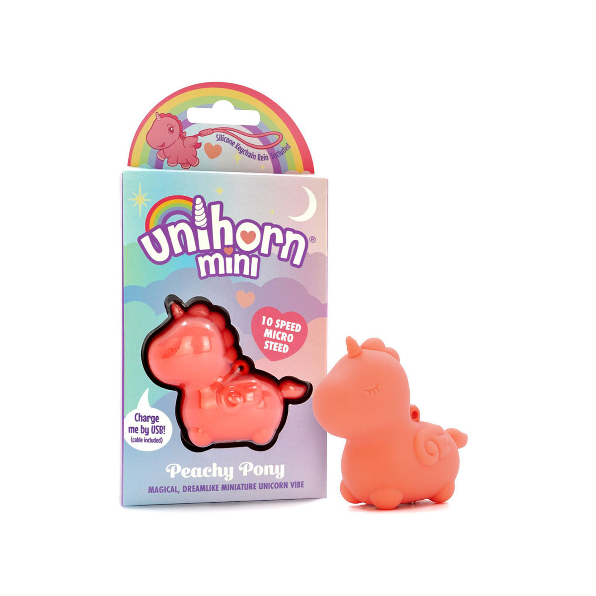 Unihorn Mini - Peachy Pony by Creative Conceptions from LoveMart Co.
