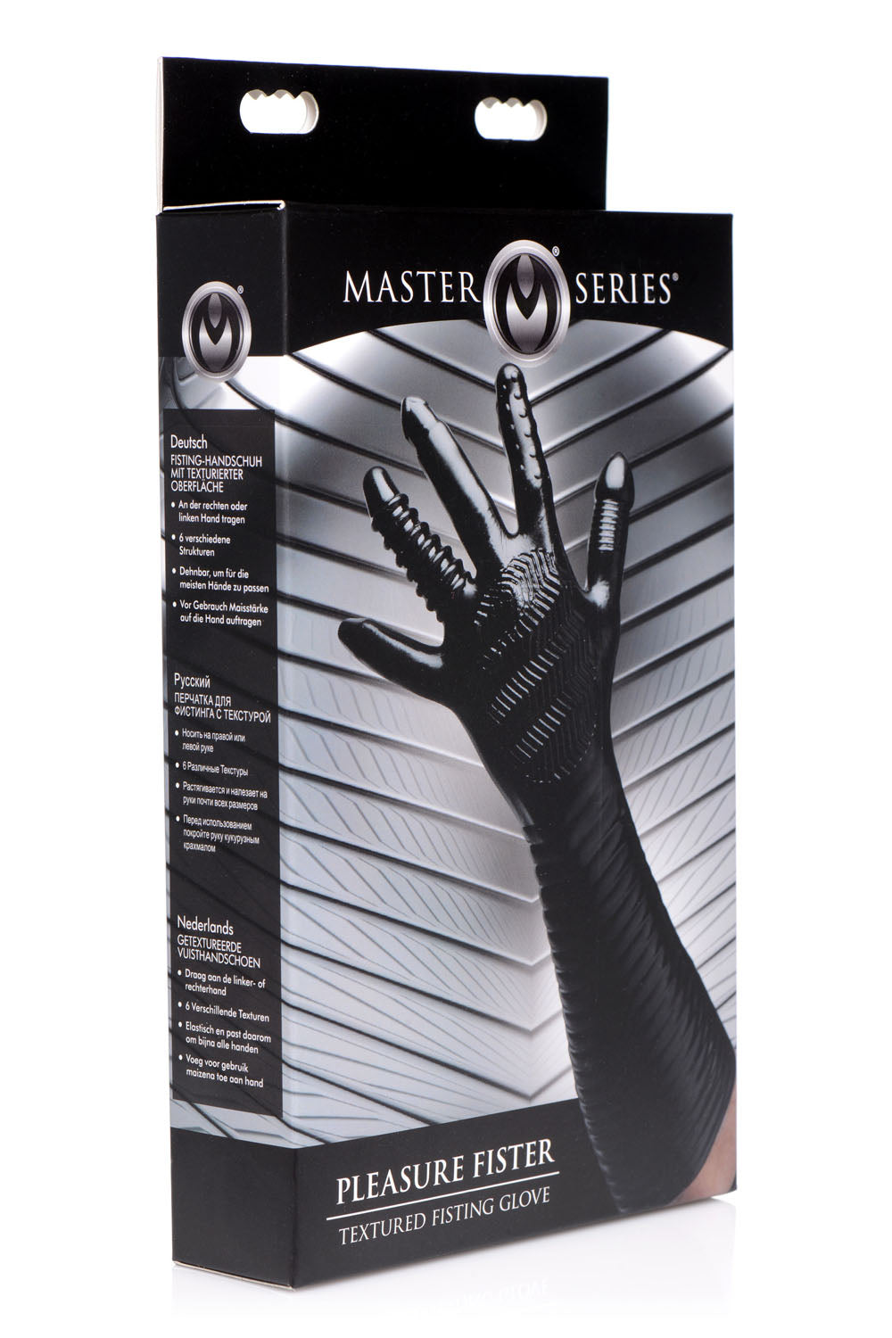 Pleasure Fister Textured Fisting Glove by XR Brands from LoveMart Co.